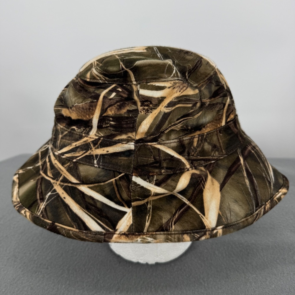 Hodgman 3540M Mens Camo Bucket Hat Hunting Fishing Water Resistant Boonie